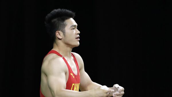 Китайский тяжелоатлет Ши Чжиюн - 俄罗斯卫星通讯社