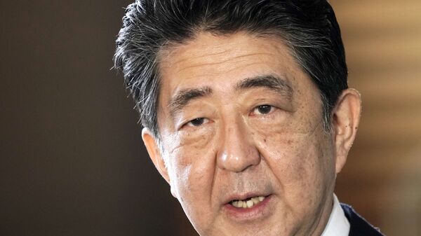 Бывший премьер-министр Японии Синдзо Абэ  - 俄罗斯卫星通讯社