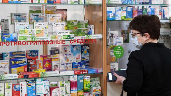 来自欧美的药品进口规模与去年持平 - 俄罗斯卫星通讯社