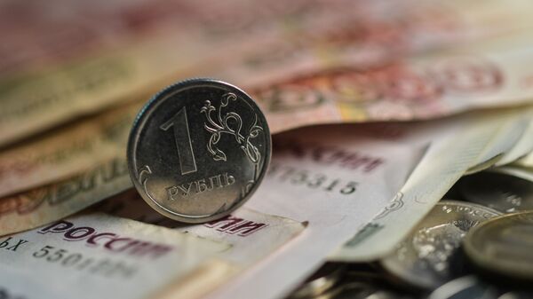 纸币和硬币 - 俄罗斯卫星通讯社