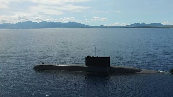 印尼海军潜艇 - 俄罗斯卫星通讯社