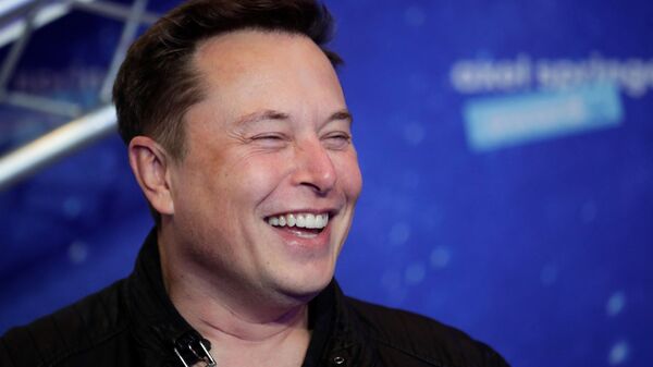 Основатель и руководитель Tesla Inc и SpaceX миллиардер Илон Маск - 俄羅斯衛星通訊社