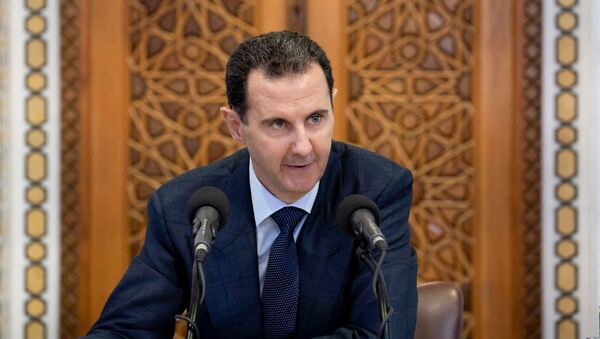 叙利亚总统阿萨德已在总统选举中投票 - 俄罗斯卫星通讯社