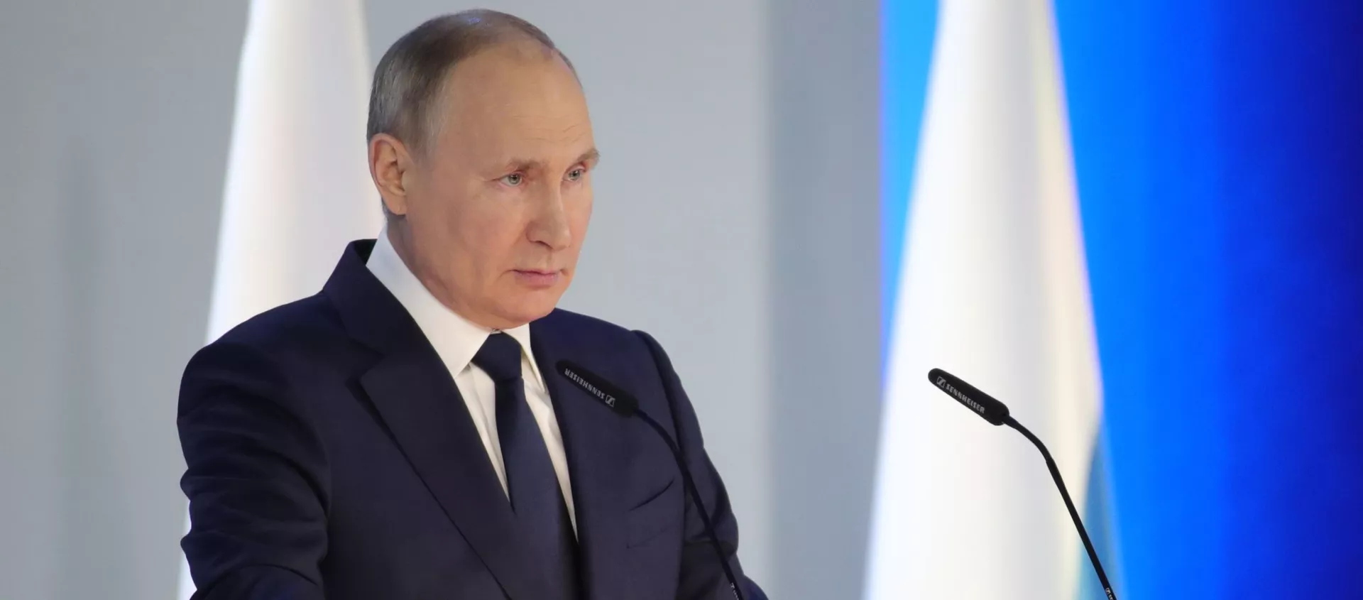 21 апреля 2021. Президент РФ Владимир Путин выступает с ежегодным посланием Федеральному Собранию. - 俄羅斯衛星通訊社, 1920, 21.04.2021