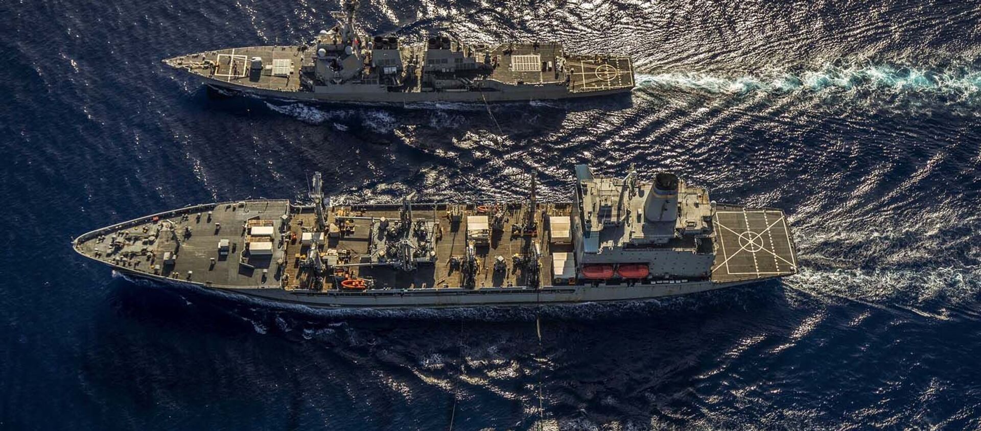 Военный корабль Королевского флота HMS Argyll присоединился к ВМС США для двухдневной комбинированной тренировки в Южно-Китайском море. - 俄罗斯卫星通讯社, 1920, 22.04.2021