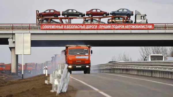 俄副总理：莫斯科-喀山公路延伸至蒙古国将扩大中国至欧洲货物转运量 - 俄罗斯卫星通讯社