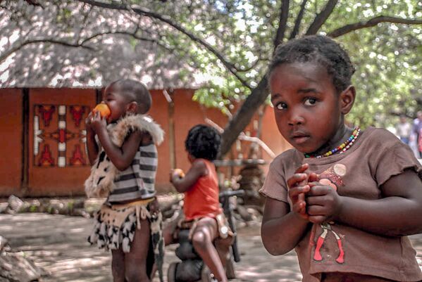 祖魯人（戰士民族）是南非最大的民族，主要生活在南非誇祖魯-納塔爾省。他們的住房類似黃蜂的蜂巢。 - 俄羅斯衛星通訊社