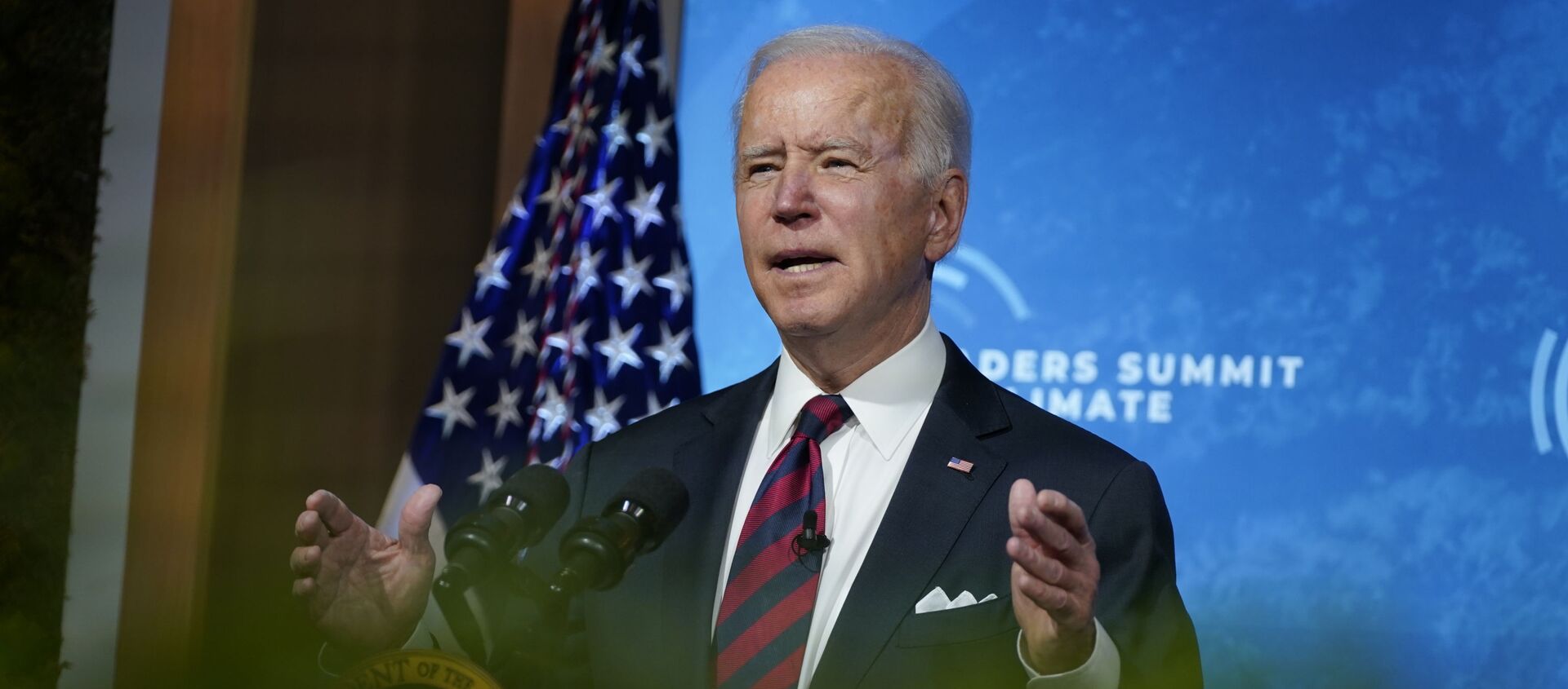 Джо Байден на Международном саммите по климату 2021. 22 апреля 2021 - 俄羅斯衛星通訊社, 1920, 29.05.2021