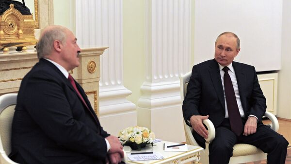 普京将于23日会见赴俄罗斯进行工作访问的白俄总统卢卡申科 - 俄罗斯卫星通讯社