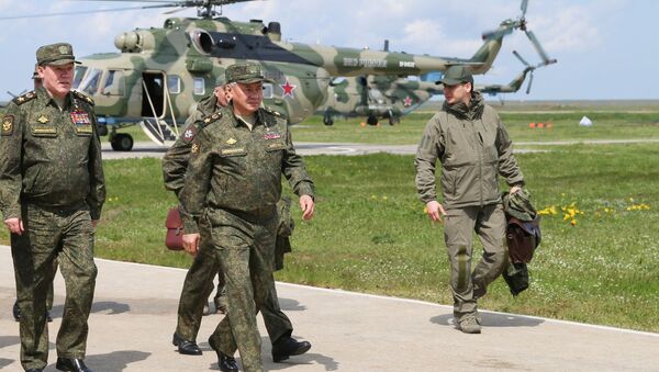 俄國防部：俄南部和西部部隊接受突擊檢查後開始返回駐地 - 俄羅斯衛星通訊社