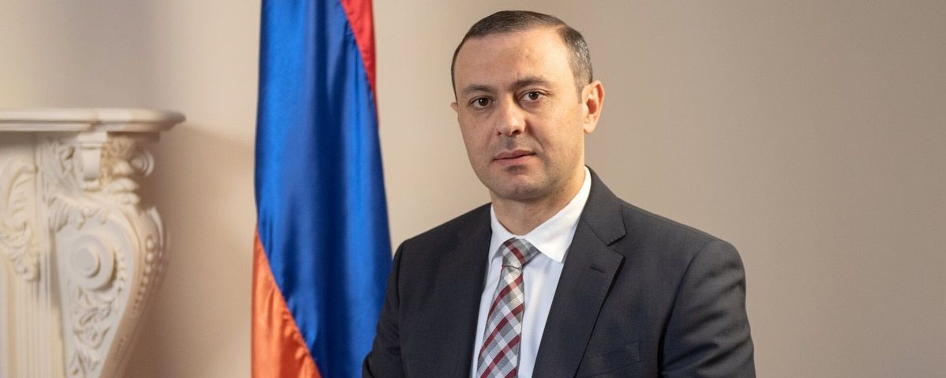 亚美尼亚安全会议秘书阿尔门·格里戈良 - 俄罗斯卫星通讯社, 1920, 11.12.2022