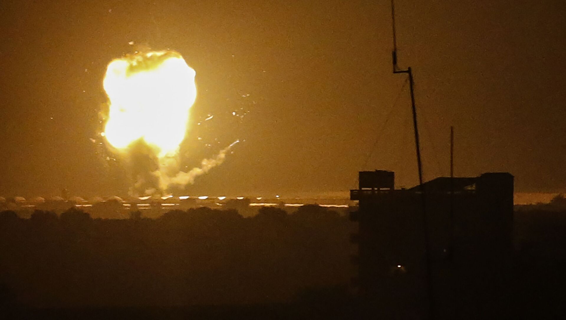 媒体：在加沙地带一建筑物爆炸事件中丧生的以军人数已升至21人 - 2024年1月23日, 俄罗斯卫星通讯社