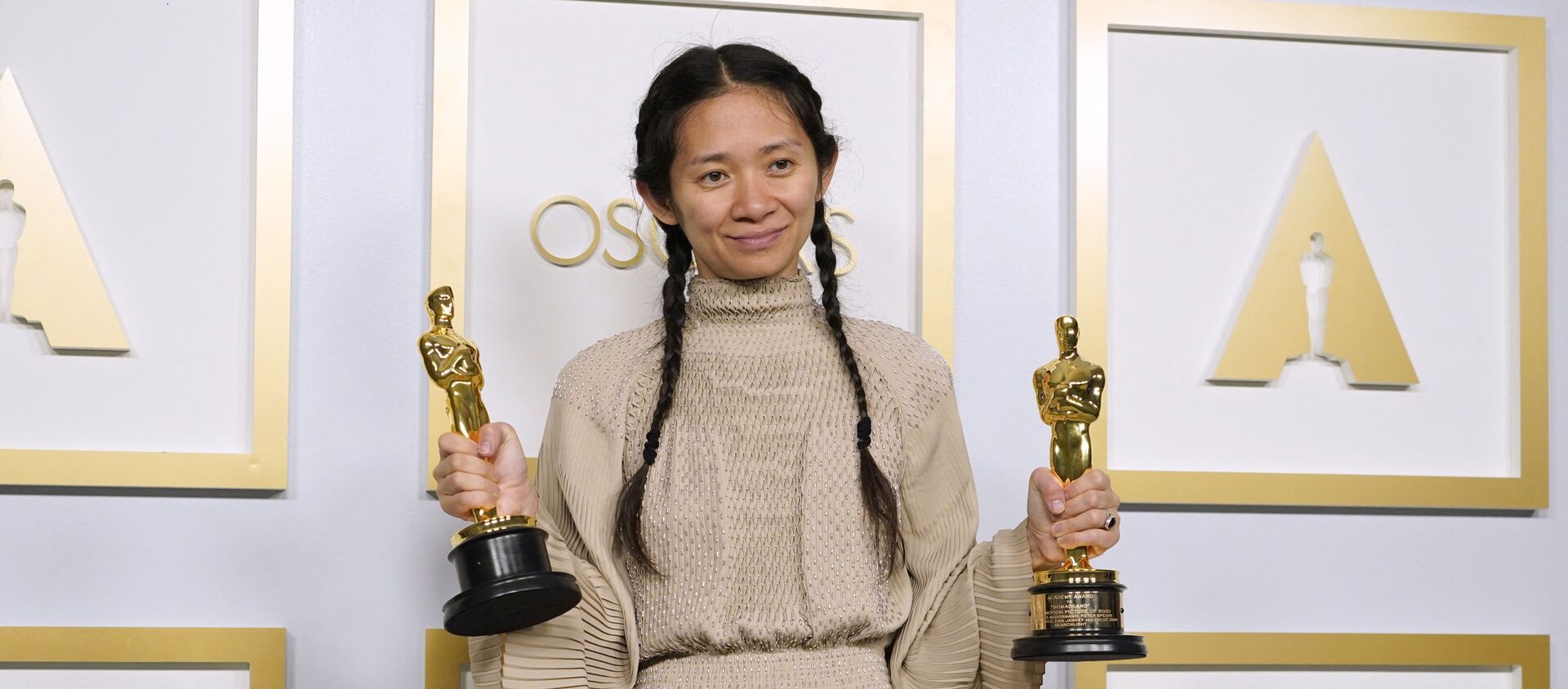 Хлоя Чжао завоевала Оскар в категории Лучший режиссер - 俄羅斯衛星通訊社, 1920, 26.04.2021