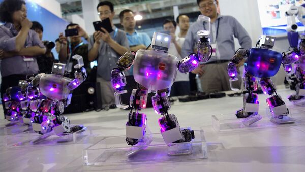 Выставка высоких технологий в Пекине. Архивное фото - 俄羅斯衛星通訊社