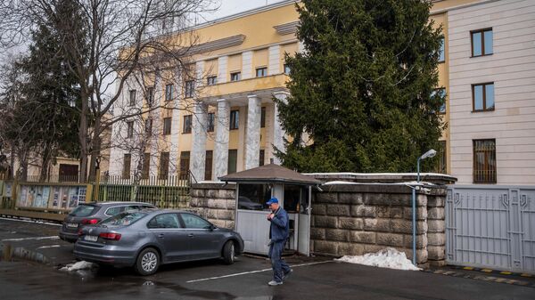 俄羅斯駐羅馬尼亞大使館 - 俄羅斯衛星通訊社