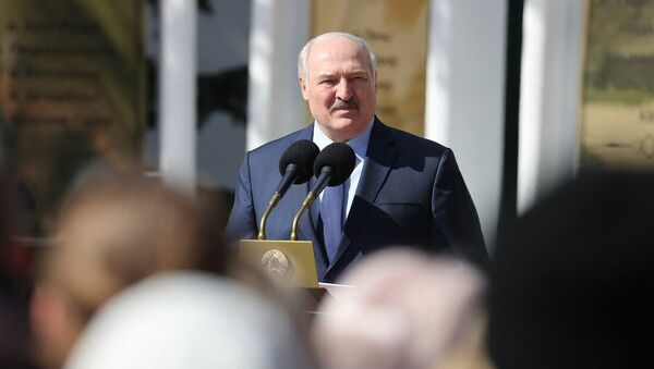 Рабочая поездка президента Белоруссии Александра Лукашенко в Брагин  - 俄罗斯卫星通讯社