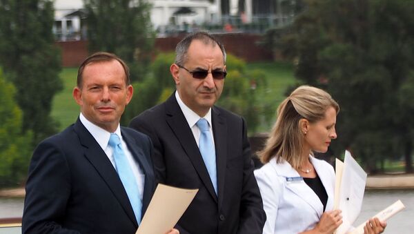 Министр внутренних дел Майк Пеззулло. Архивное фото - 俄罗斯卫星通讯社