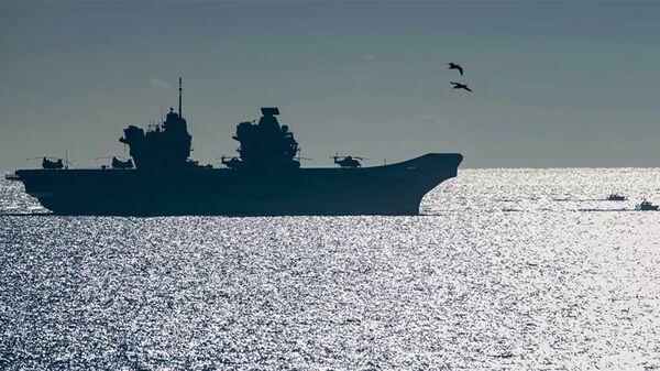 HMS Queen Elizabeth  - 俄罗斯卫星通讯社