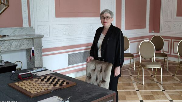 Тамара Тансыккужина после чемпионата мира по шашкам в Польше - 俄羅斯衛星通訊社