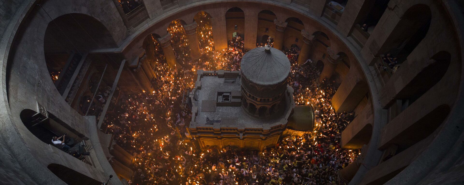 圣火降临在耶路撒冷的圣墓教堂 - 俄罗斯卫星通讯社, 1920, 15.04.2023