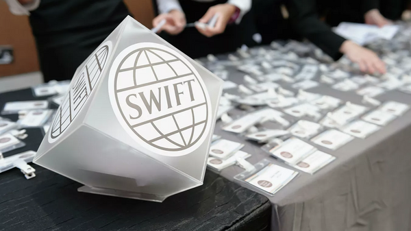 國際支付系統SWIFT標誌 - 俄羅斯衛星通訊社