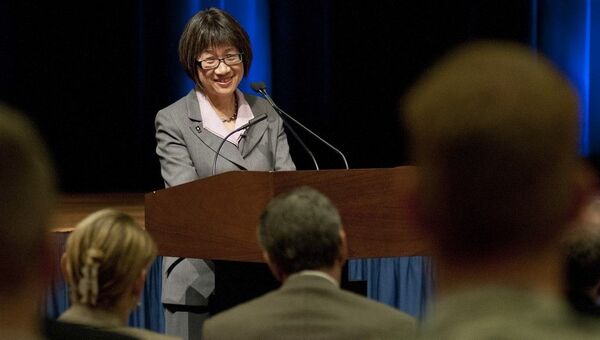 Taiwanese-American Heidi Shyu (徐若冰) - 俄羅斯衛星通訊社