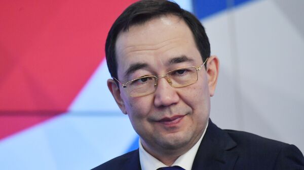 萨哈共和国行政长官艾森·尼古拉耶夫 - 俄罗斯卫星通讯社