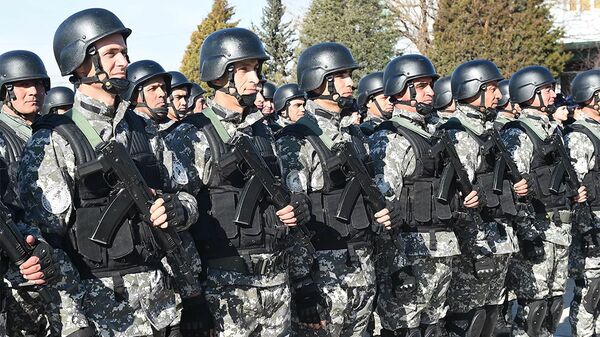 塔吉克斯坦军人 - 俄罗斯卫星通讯社