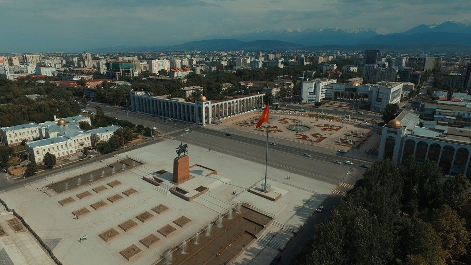 Бишкек Киргизия - 俄羅斯衛星通訊社, 1920, 01.10.2021