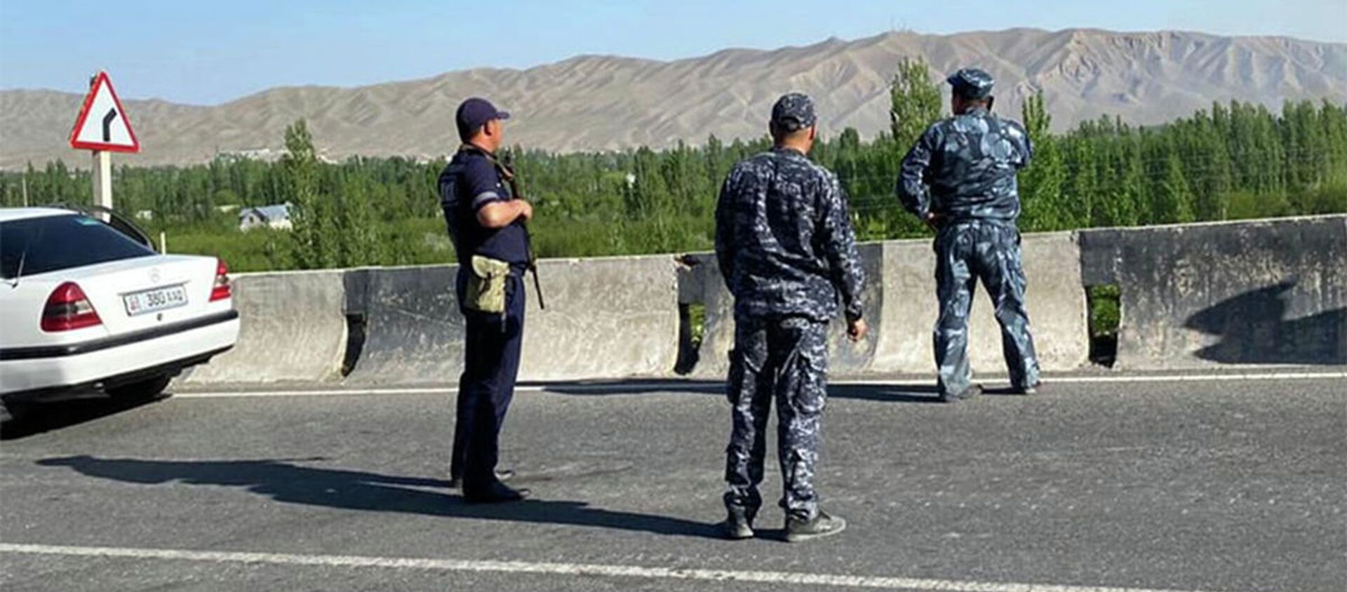 Кыргызские военнослужащие в районе границы с Таджикистаном - 俄罗斯卫星通讯社, 1920, 30.04.2021