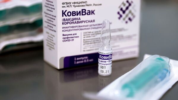 尼加拉瓜期待明年初生產出第一批俄新冠疫苗Covivac - 俄羅斯衛星通訊社