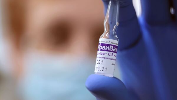 俄武裝力量超80萬人已接種新冠疫苗 - 俄羅斯衛星通訊社