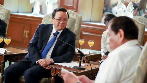 Посол Китая на Филиппинах Huang Xilian - 俄罗斯卫星通讯社