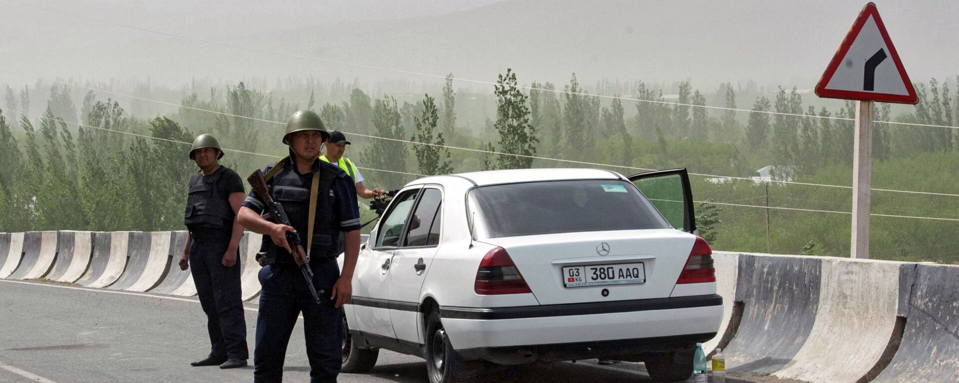 吉爾吉斯斯坦衛生部：吉塔邊境衝突吉方公民受傷人數升至189人 - 俄羅斯衛星通訊社, 1920, 04.05.2021