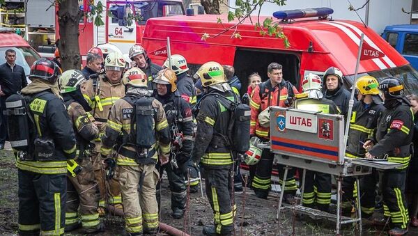 莫斯科东南部一家旅馆发生火灾致1人死亡18人受伤 - 俄罗斯卫星通讯社