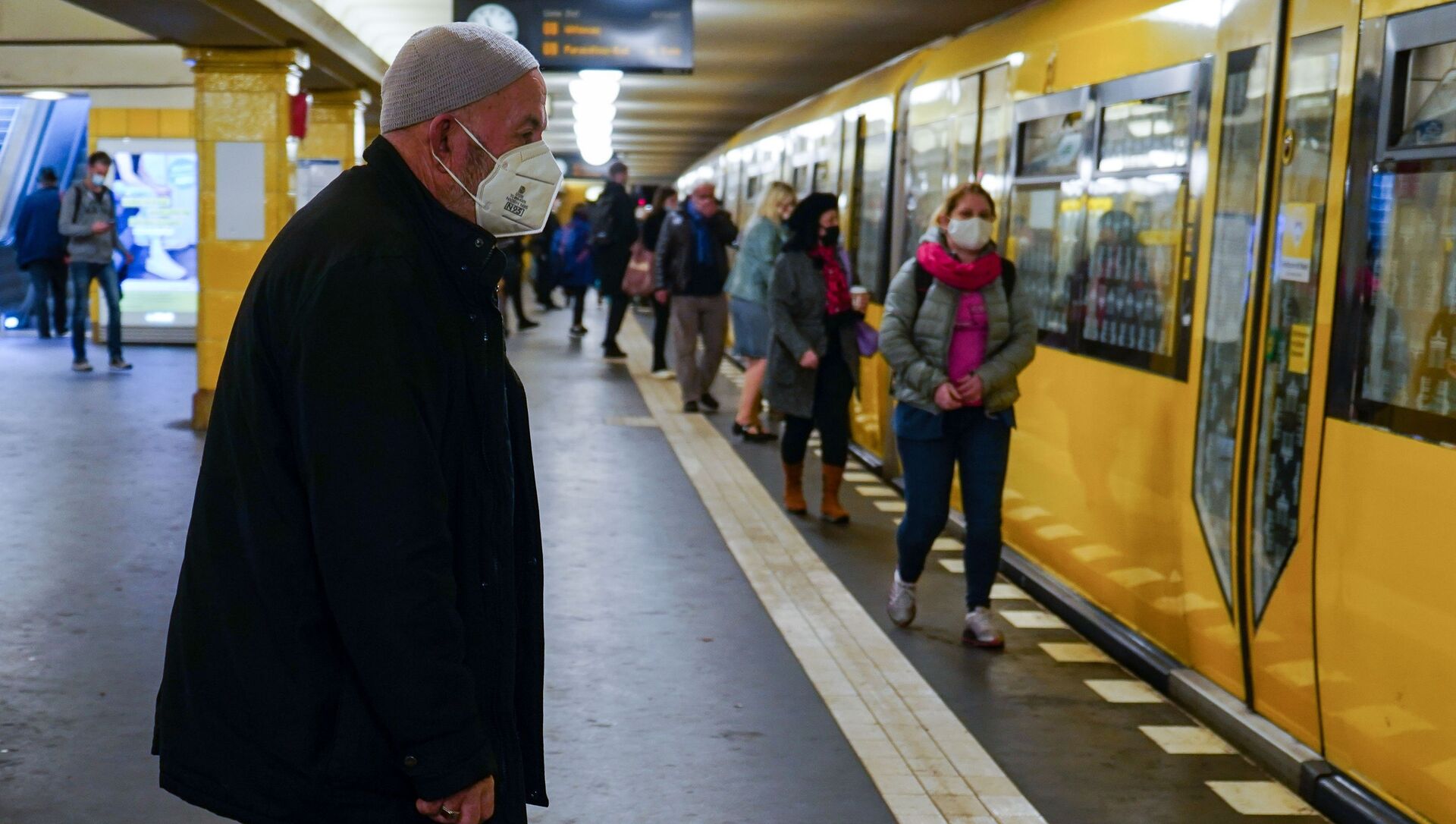 罗伯特·科赫研究所：德国累计新冠确诊病例超600万例 - 俄罗斯卫星通讯社, 1920, 03.12.2021