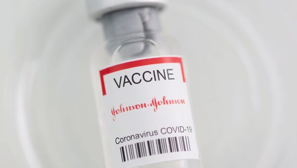 Вакцина от коронавируса компании Johnson & Johnson - 俄羅斯衛星通訊社