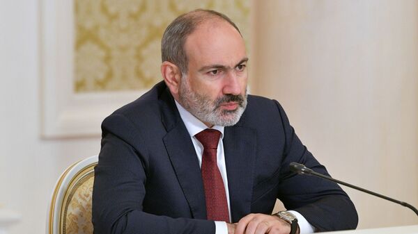 亚美尼亚总理尼科尔·帕希尼扬 - 俄罗斯卫星通讯社