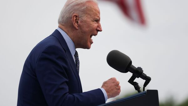 Президент США Джо Байден - 俄羅斯衛星通訊社