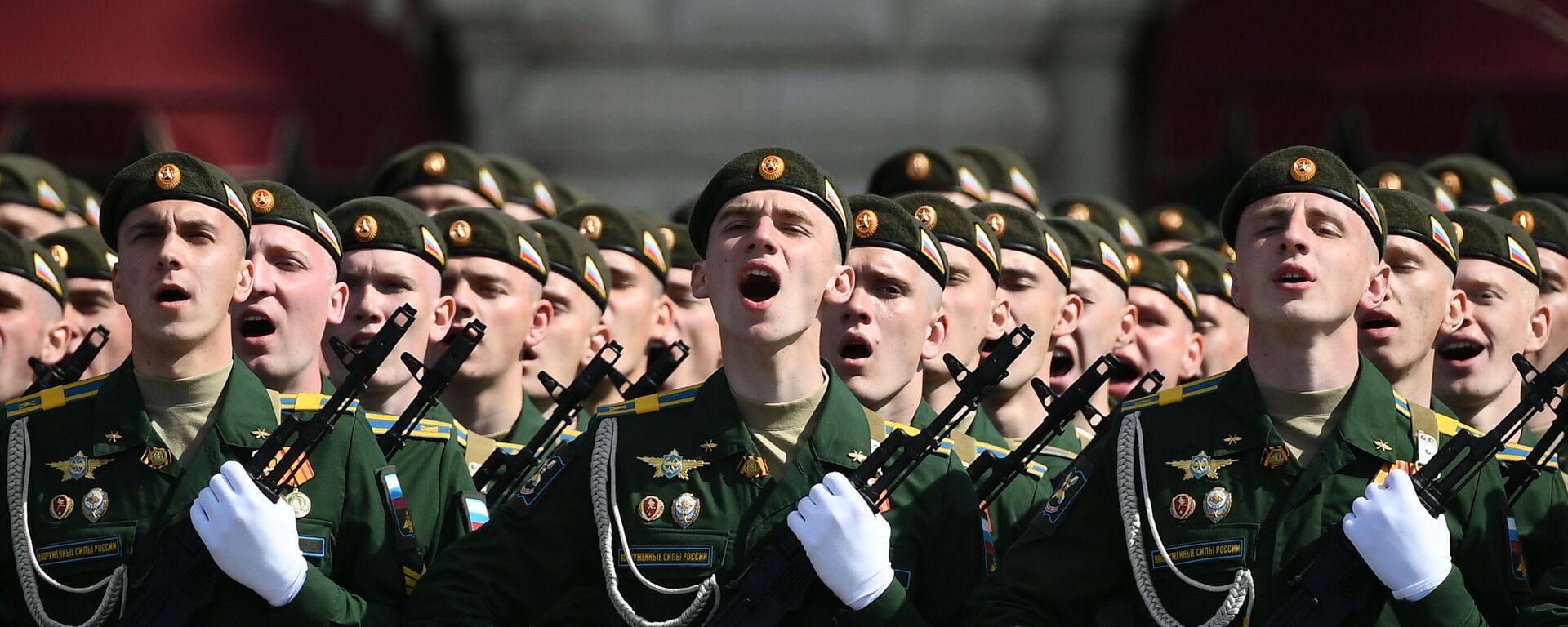近1.1万名军人将参加在远东的胜利阅兵 - 俄罗斯卫星通讯社, 1920, 11.03.2022