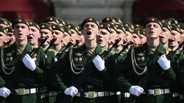近1.1萬名軍人將參加在遠東的勝利閱兵 - 俄羅斯衛星通訊社