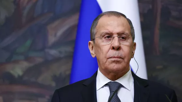 Министр иностранных дел РФ Сергей Лавров  - 俄羅斯衛星通訊社