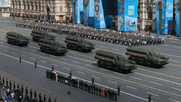 Механизированная колонна на военном параде, посвященном 76-й годовщине Победы в Великой Отечественной войне Механизированная колонна на военном параде, посвященном 76-й годовщине Победы в Великой Отечественной войне - 俄羅斯衛星通訊社