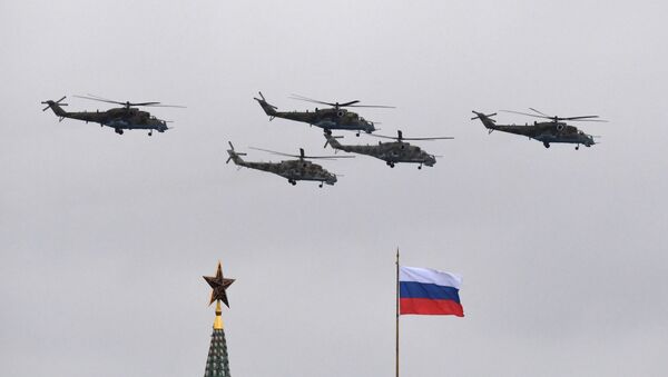 消息人士：俄軍今年將接裝新一批米-28NM直升機 - 俄羅斯衛星通訊社