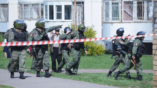 俄国家反恐委通报喀山校园枪击案一名犯罪分子 - 俄罗斯卫星通讯社