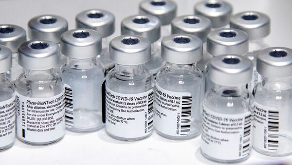 韩政府：韩国再从辉瑞公司购买3000万剂新冠疫苗 - 俄罗斯卫星通讯社