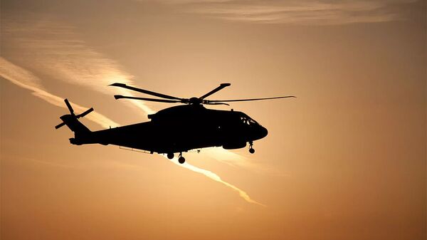 美國新墨西哥州直升機墜毀造成四人死亡 - 俄羅斯衛星通訊社