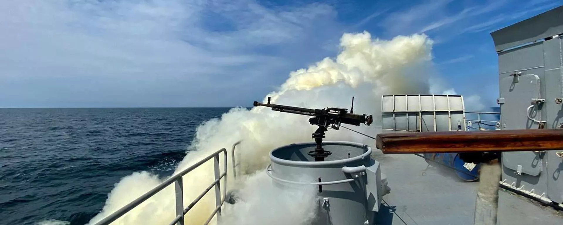 ВМС Украины и Береговая охрана США провели совместную тренировку в Черном море - 俄羅斯衛星通訊社, 1920, 11.05.2021