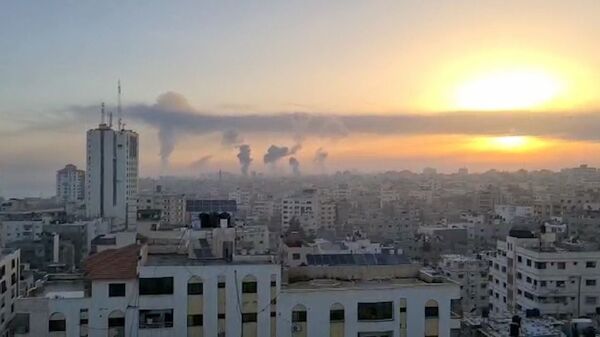 以军方：以色列打击加沙地带以回应火箭弹袭击 - 俄罗斯卫星通讯社