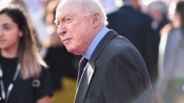 Актер Норман Ллойд на кинофестивале в Лос-Анджелесе  - 俄羅斯衛星通訊社